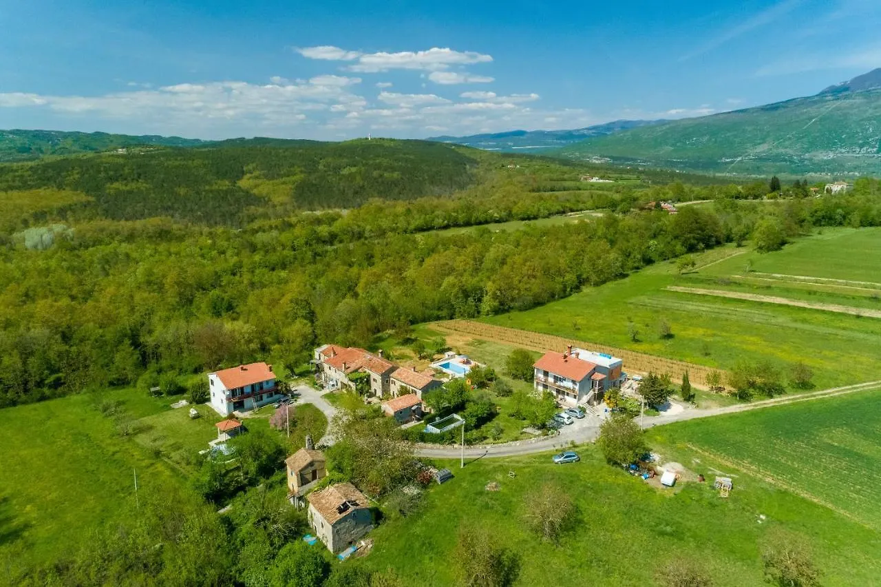 Villa House Dorino Zatka Cepic Ferienhaus