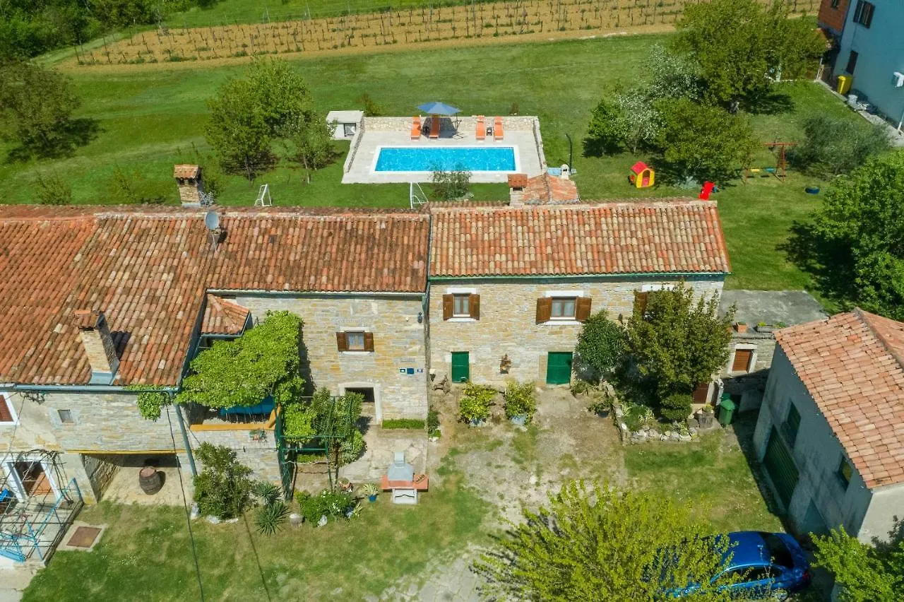 Ferienhaus Villa House Dorino Zatka Cepic Kroatien