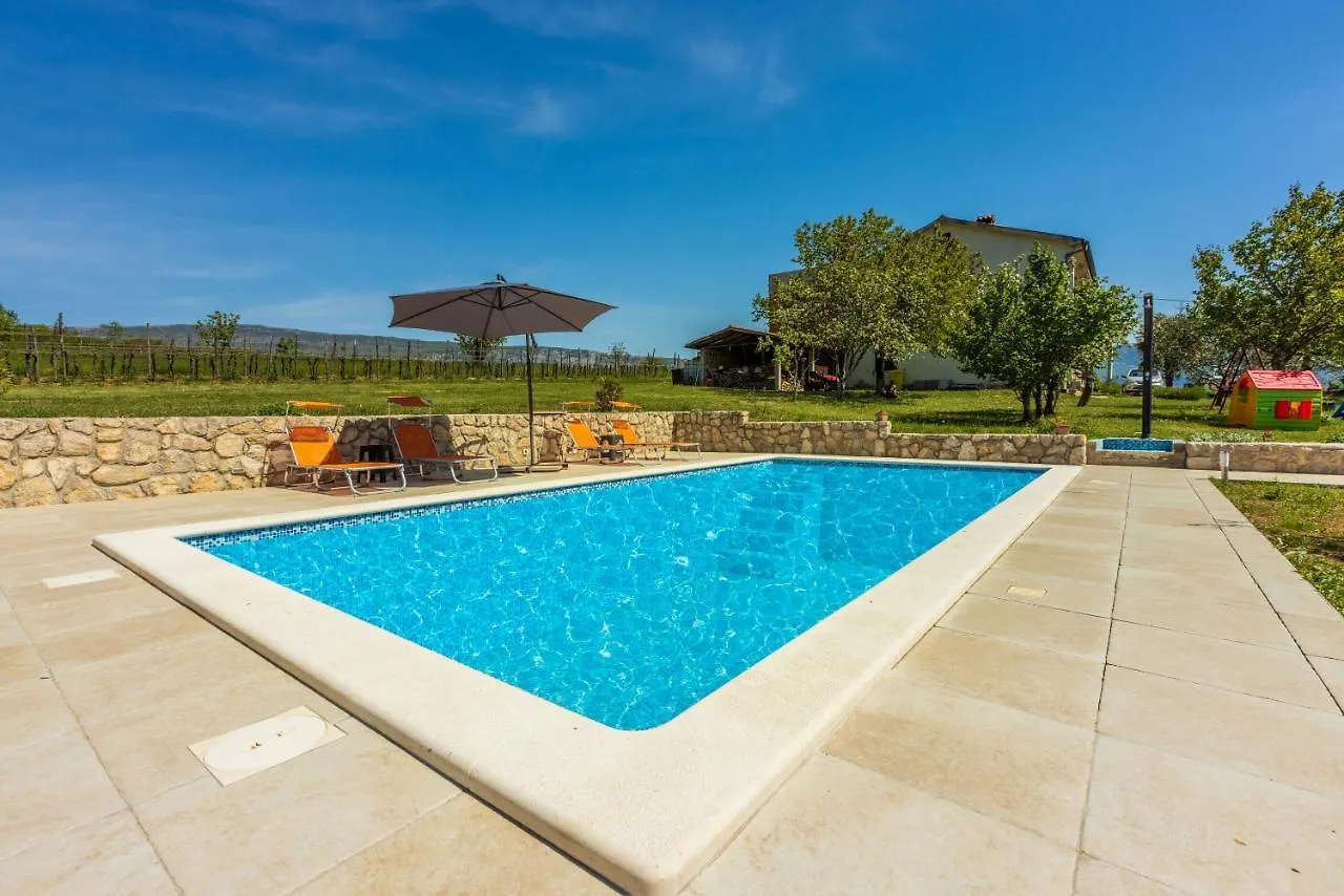 Ferienhaus Villa House Dorino Zatka Cepic