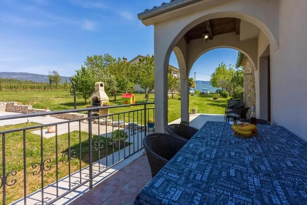 Ferienhaus Villa House Dorino Zatka Cepic Kroatien